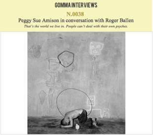 Peggy Sue Amison in conversation with Roger Ballen