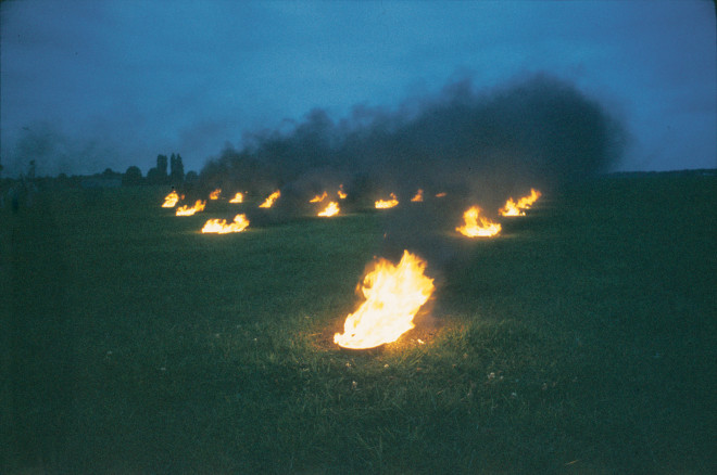 Landscape for Fire