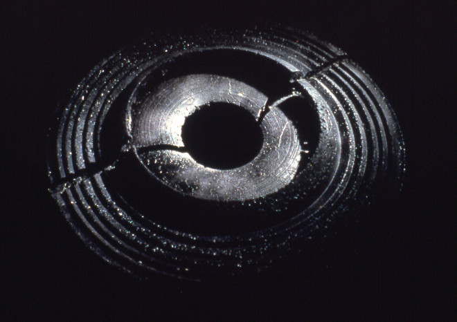 Corrugated Ring Series No. 4