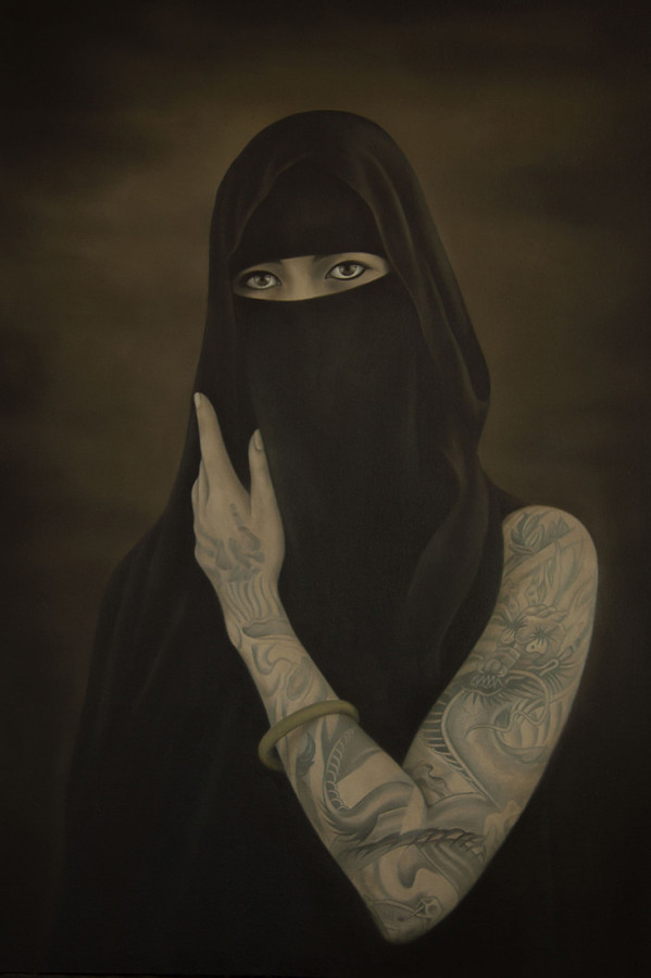 Burqababe 1