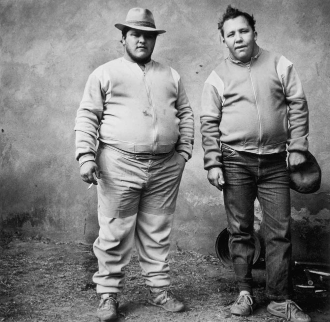 Johan and Bertie, brothers, Western Transvaal