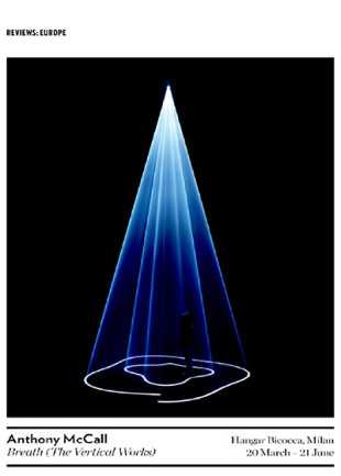 Anthony McCall (The Vertical Works)