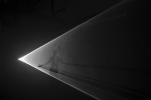 Anthony McCall at Lismore Castle Arts
