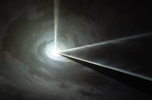 Anthony McCall at Albright-Knox