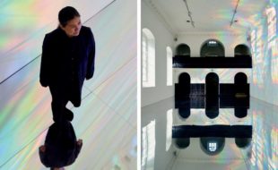 Mirror image: Kimsooja’s self-reflective installations take over the French city of Poitiers