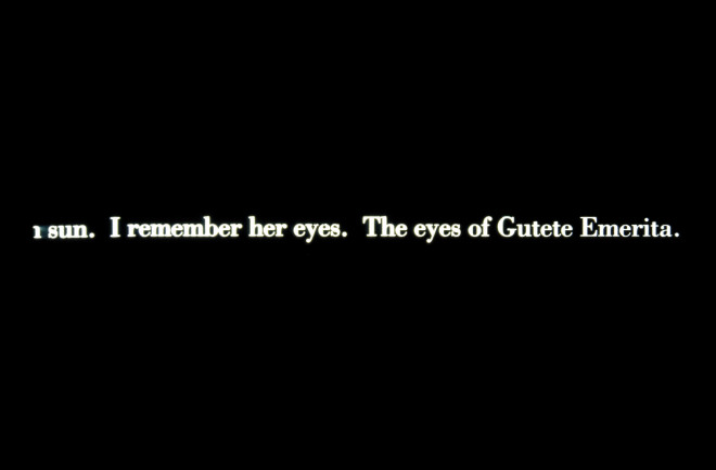 The Eyes of Gutete Emerita