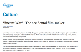 Vincent Ward: the accidental film-maker