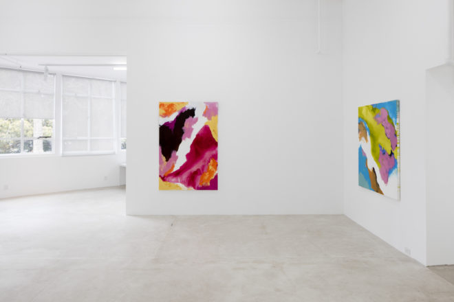 Installation view Trish Clark Gallery 2015
